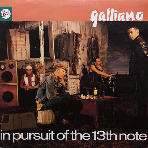 GALLIANO // IN PURSUIT OF THE 13TH NOTE (LP) inc. LEG IN THE SEA OF HISTORY / WELCOME TO STORY / COMING ON STRONG / SWEET YOU LIKE YOUR FAVOURITE GEARS / CEMETARY OF DRUMS / FIVE SONS OF THE MOTHER / NOTHING HAS CHANGED / POWER AND GLORY etc