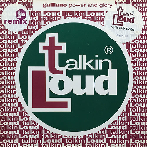 GALLIANO // POWER & GLORY (REMIX) (2VER)