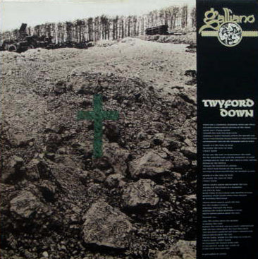 GALLIANO // TWYFORD DOWN (3VER) / THE RETURN