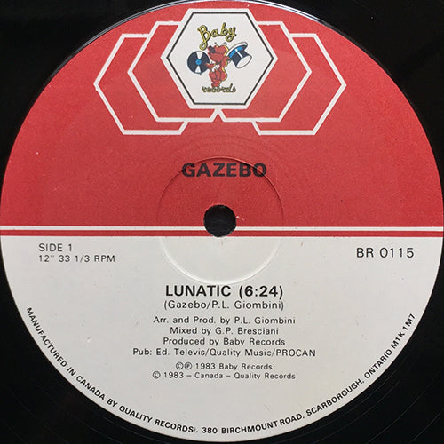 GAZEBO // LUNATIC (6:24) / INST (6:24)