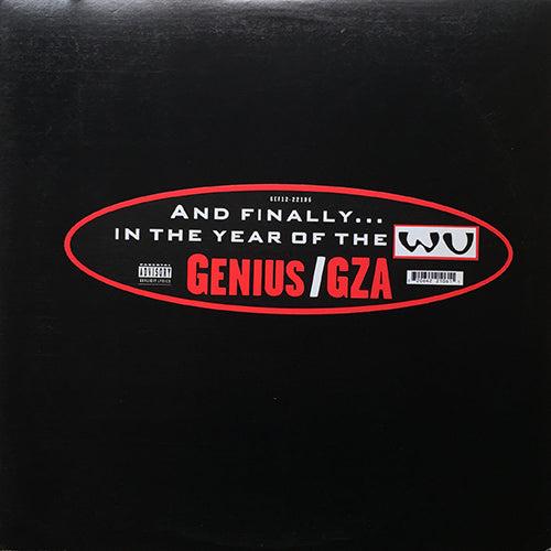 GENIUS/GZA // LIQUID SWORDS (3VER) / LABELS (2VER)