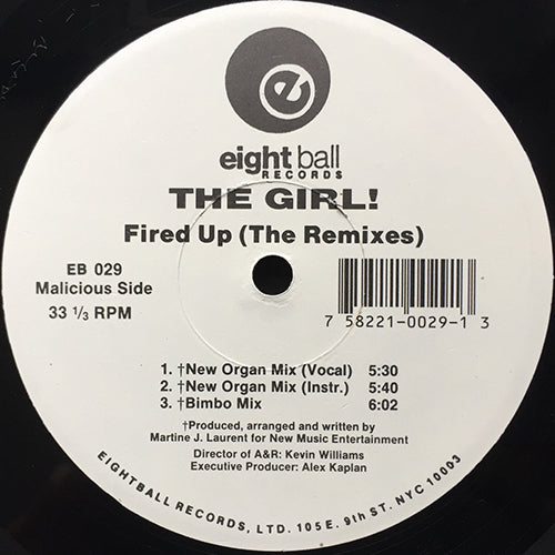GIRL! // FIRED UP (REMIXES) (5VER)