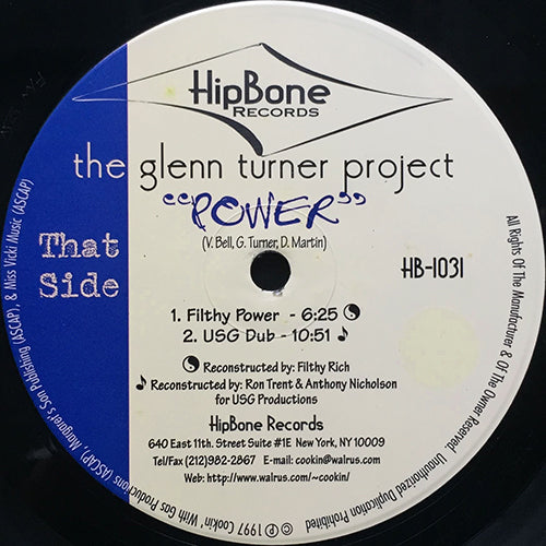 GLENN TURNER PROJECT // POWER (4VER)