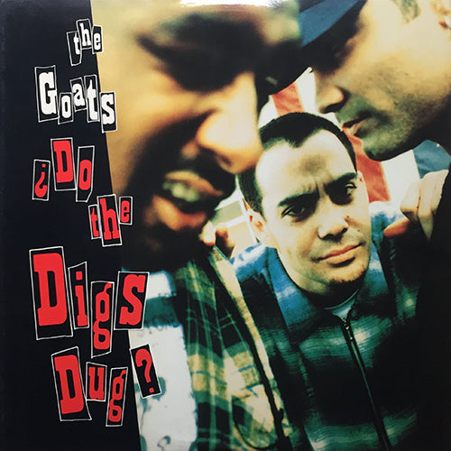 GOATS // DO THE DIGS DUG? (4VER) / HIP-HOPOLA (2VER)