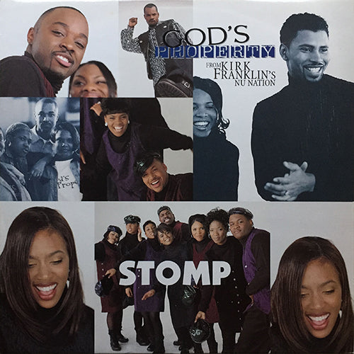 GOD'S PROPERTY // STOMP (4VER)