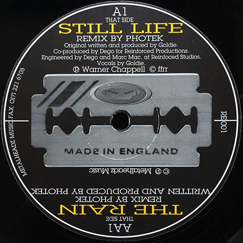 GOLDIE / PHOTEK // STILL LIFE (PHOTEK REMIX) / THE RAIN (PHOTEK REMIX)