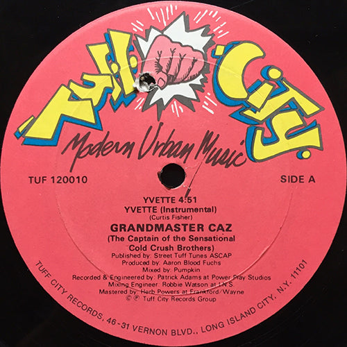 GRANDMASTER CAZ // YVETTE (2VER) / MISTER BILL (2VER)
