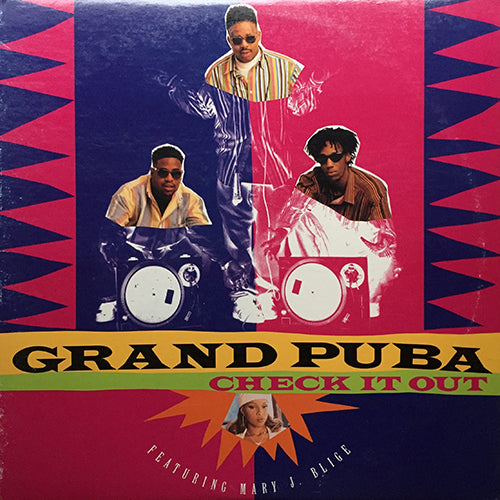 GRAND PUBA feat. MARY J. BLIGE // CHECK IT OUT (2VER) / THAT'S HOW WE MOVE IT (2VER)