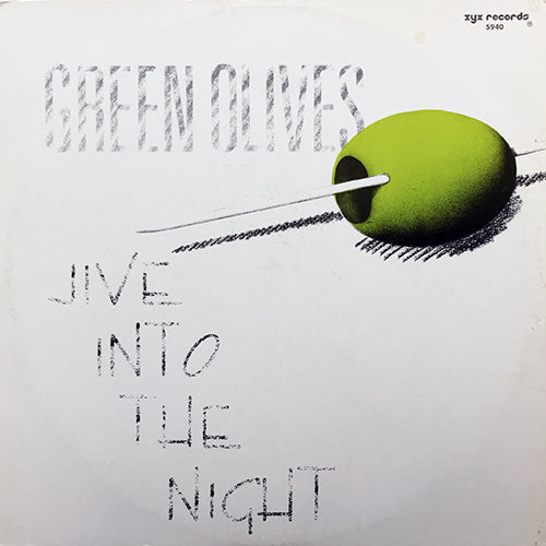 GREEN OLIVES // JIVE INTO THE NIGHT (4VER) – next records japan