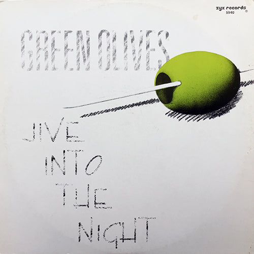 GREEN OLIVES // JIVE INTO THE NIGHT (4VER)