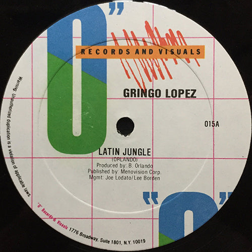 GRINGO LOPEZ // LATIN JUNGLE / BOGATA