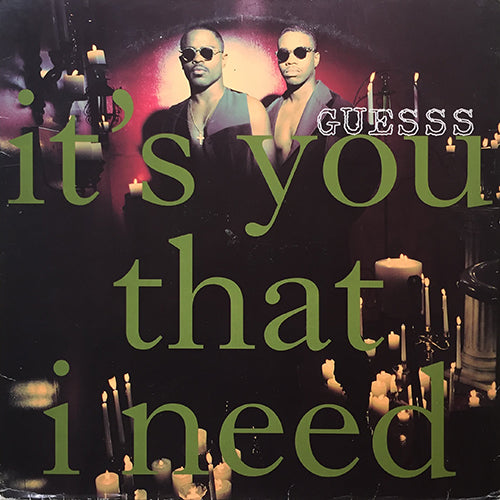 GUESSS // IT'S YOU THAT I NEED (4VER) / TELL ME WHERE IT HURTS (3VER)