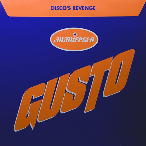 GUSTO // DISCO'S REVENGE (4VER) next records japan