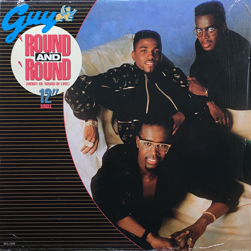GUY // ROUND AND ROUND (2VER)