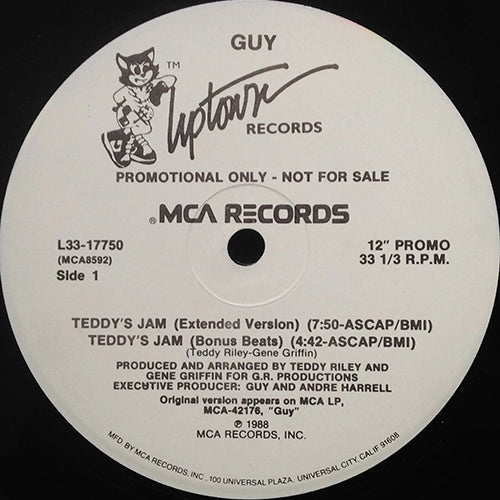 GUY // TEDDY'S JAM (5VER) / TEDDY'S JAZZ