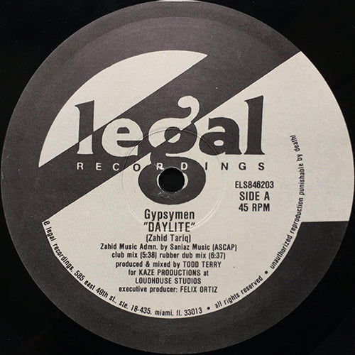 GYPSYMEN // DAYLITE (2VER) / STOPPIN' US