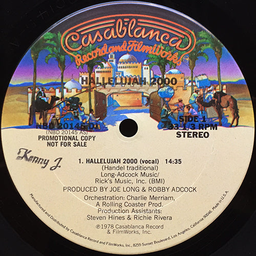 HALLELUJAH 2000 // HALLELUJAH 2000 (14:35)