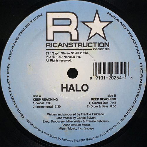 HALO // KEEP REACHING (4VER)
