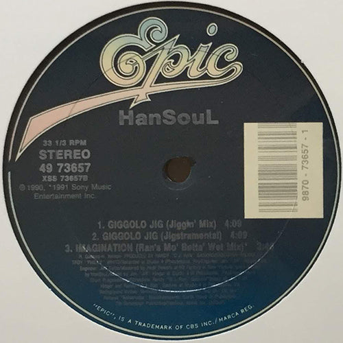 HANSOUL // IMAGINATION (4VER) / GIGGOLO JIG (2VER)