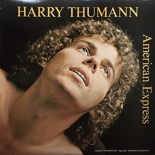 HARRY THUMANN // AMERICAN EXPRESS (LP) inc. GIVE A LITTLE HELP / UNDERWATER / YOU TURN ME ON / CHRISTINE