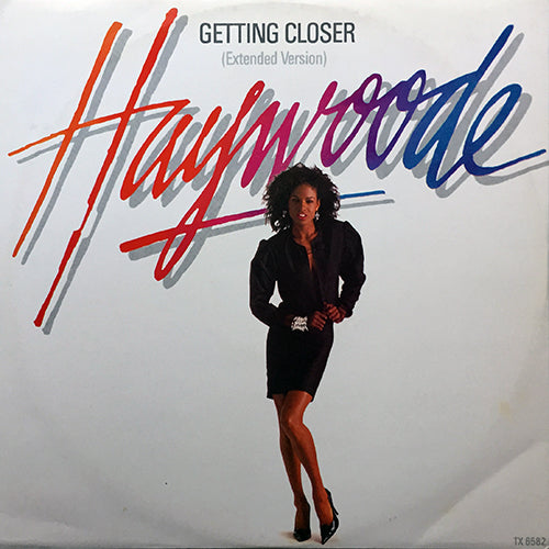 HAYWOODE // GETTING CLOSER (EXTENDED) / INST / MY KIND OF HERO