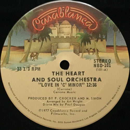 HEART & SOUL ORCHESTRA // LOVE IN 'C' MINOR (12:36)
