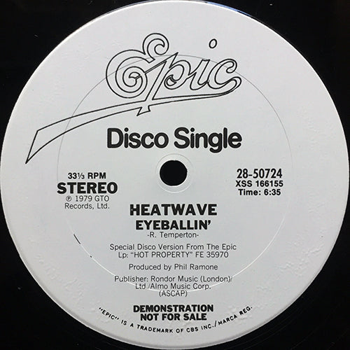 HEATWAVE // EYEBALLIN' (6:35)