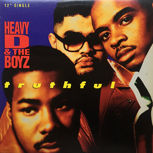 HEAVY D & THE BOYZ // TRUTHFUL (3VER) / BLUE FUNK