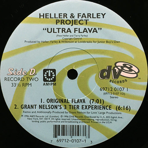 HELLER AND FARLEY PROJECT // ULTRA FLAVA (7VER)
