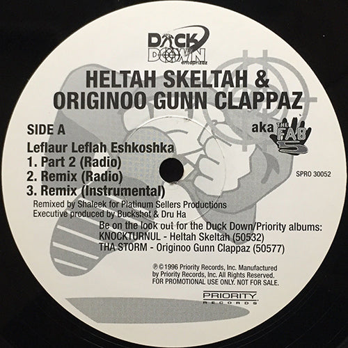 HELTAH SKELTAH & ORIGINOO GUNN CLAPPAZ // LEFLAUR LEFLAH ESHKOSHKA HELTAH SKELTAH & ORIGINOO GUNN CLAPPAZ // LEFLAUR LEFLAH ESHKOSHKA