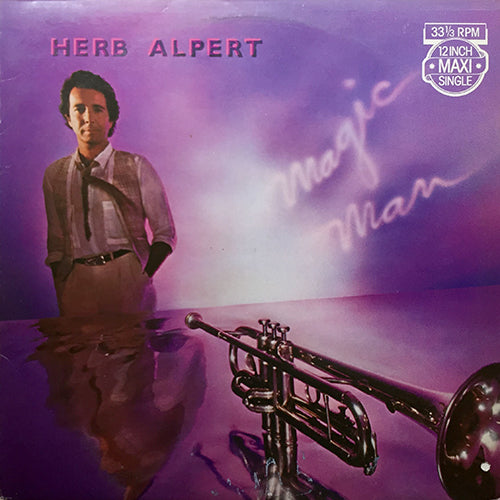HERB ALPERT // MAGIC MAN / FANTASY ISLAND / SECRET GARDEN