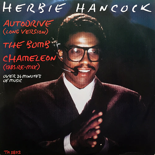 HERBIE HANCOCK // AUTODRIVE (6:25) / THE BOMB (3:59) / CHAMELEON (1983 REMIX) (14:29)