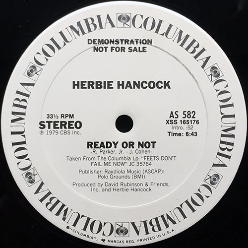 HERBIE HANCOCK // READY OR NOT (6:43/4:50)