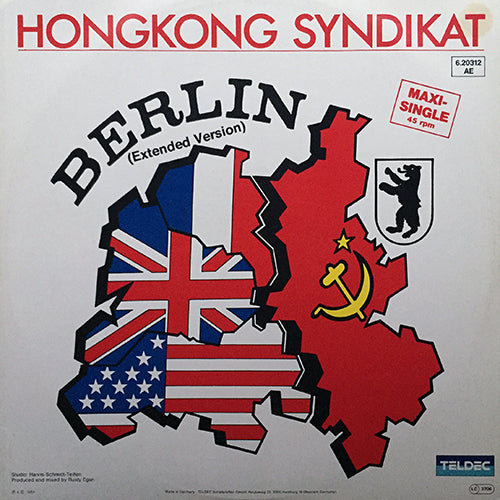 HONGKONG SYNDIKAT // BERLIN (5:02/5:32)