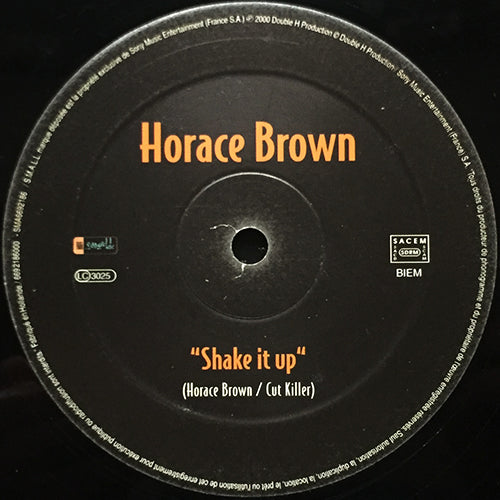 HORACE BROWN & KUT KILLER // SHAKE IT UP (3VER)