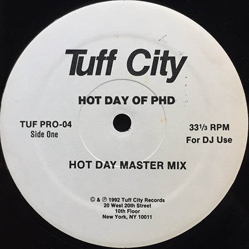 HOT DAY OF PHD // HOT DAY MASTER MIX / JAM OFF TAKE IT OFF
