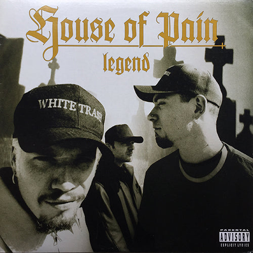 HOUSE OF PAIN // LEGEND (2VER) / WORD IS BOND (REMIX) / IT AIN'T A CRIME (UK REMIX)