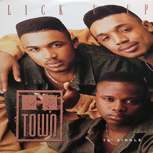 H-TOWN // LICK U UP (2VER) / KISS U UP (2VER)
