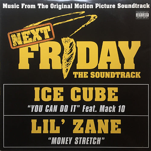 ICE CUBE / LIL' ZANE // YOU CAN DO IT (3VER) / MONEY STRETCH (3VER)