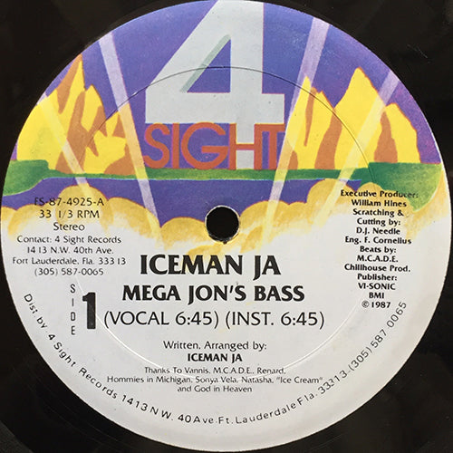 ICEMAN JA // MEGA JON'S BASS (2VER) / DEAD OR ALIVE / DANCE TRANSFORMER
