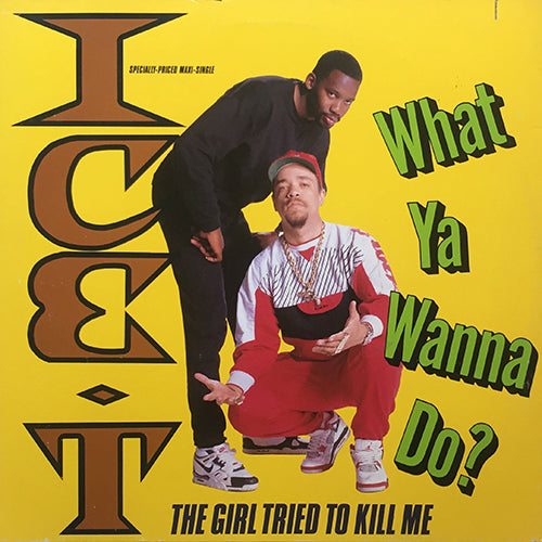 ICE-T // WHAT YA WANNA DO (3VER) / THE GIRL TRIED TO KILL ME