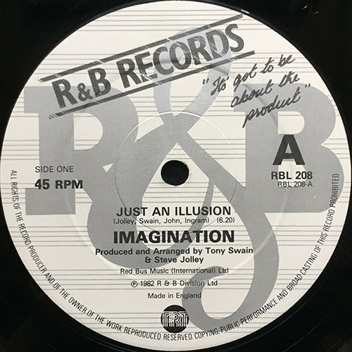 IMAGINATION // JUST AN ILLUSION (6:20) / INST (5:10)