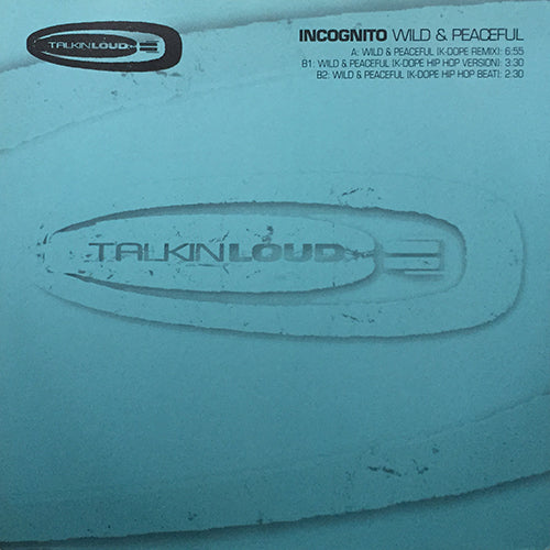 INCOGNITO // WILD & PEACEFUL (3VER)