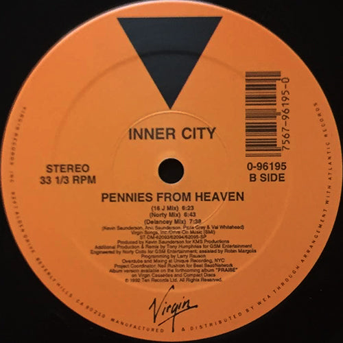 INNER CITY // PENNIES FROM HEAVEN (6VER)