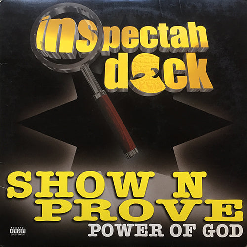 INSPECTAH DECK // SHOW N PROVE (POWER OF GOD) (3VER) / MOVAS & SHAKERS (2VER)