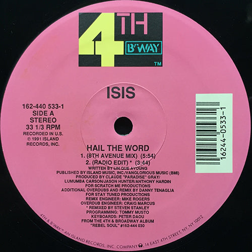 ISIS // HAIL THE WORD (4VER)