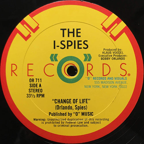I-SPIES // CHANGE OF LIFE (4:35)