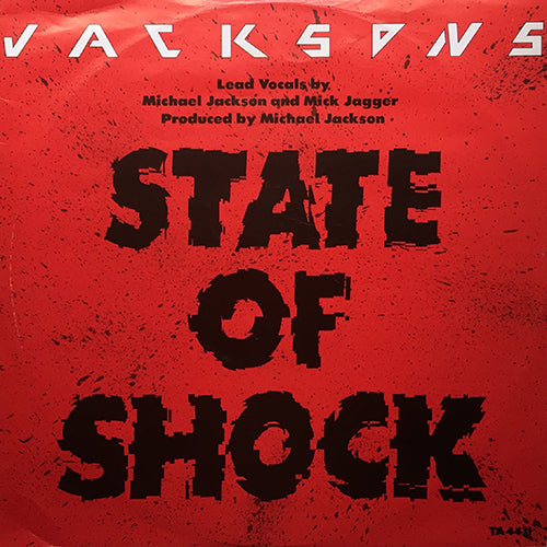 JACKSONS // STATE OF SHOCK (DANCE MIX) (5:35) / INST (4:35) / YOUR WAYS (4:32)