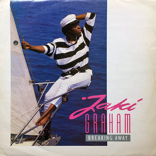 JAKI GRAHAM // BREAKING AWAY (5:13) / (SAX VERSION) (3:02) / (SPECIAL DUB) (5:12) / LOVE ME TONIGHT (7:18)