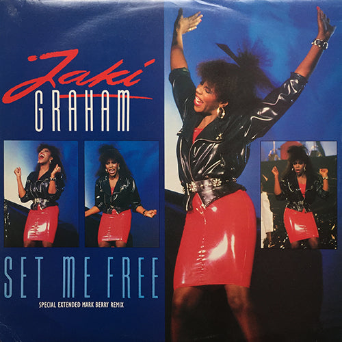 JAKI GRAHAM // SET ME FREE (SPECIAL EXTENDED REMIX) / (SINGLE VERSION) / STOP THE WORLD